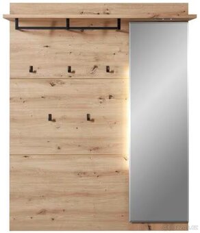 🪵 Předsíňová stěna VOLEO – nová, nerozbalená 🪵 - 3