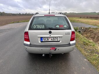 Škoda Octavia I - 1.9TDI 74kW 4x4 - 3