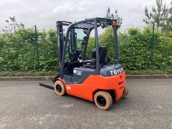 Čelní vysokozdvižný vozík TOYOTA 8FBMK16T |PS6313| - 3