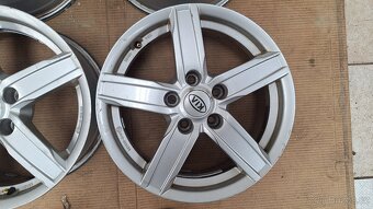 Alu kola Kia 16" 5x114,3 6,5J ET31,5 Sportage Hyundai - 3