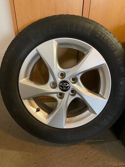 Litá kola letní - Toyota - 3