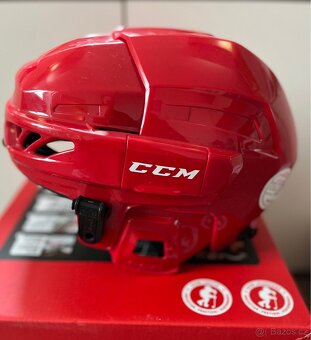 Hokejová helma s košíkem 4-7let - 3