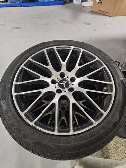 Zimní alu kola včetně pneu. - 3