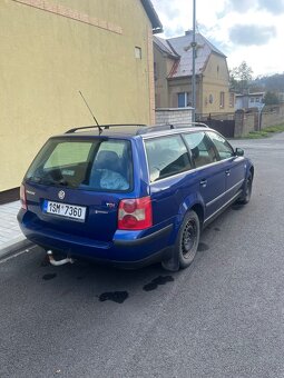 Passat B5,5 1.9 96kw - 3