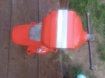 Svěrák York 150A - nové čelisti. - 3