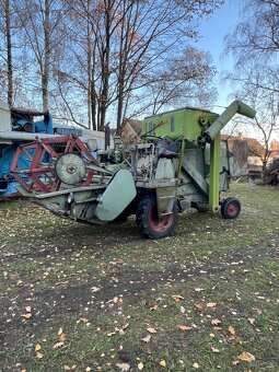 Kombajn Claas Columbus Perkins - 3