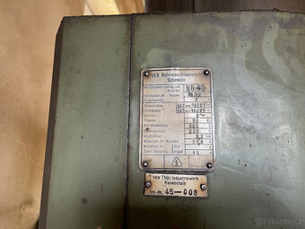 Radiální vrtačka WMW BR-40 - 3