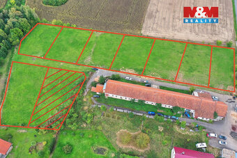 Prodej pozemku k bydlení, 1301 m², Ostružno - 3