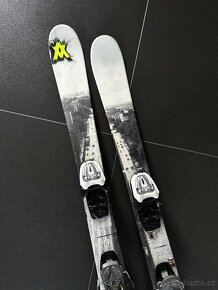 Freestylové juniorské lyže Völkl vel.118 Cm - 3