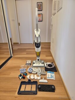 Parní čistič Rowenta Clean & Steam Multi RY8561WH - 3