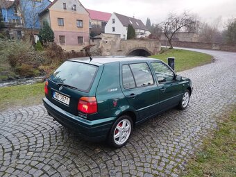 VW golf mk3 - 3