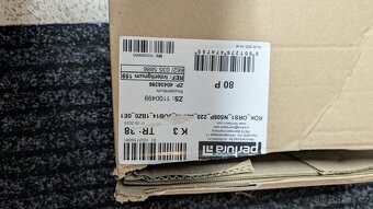 Prodám obložkové zárubně Dub 80 Pravé 22-24 cm - 3