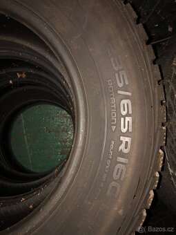 Zimní pneu Nokian WRC3 235/65R16C - 3