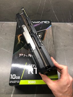 Prodám Gainward GeForce RTX 3080 Phantom – TOP stav i edice - 3