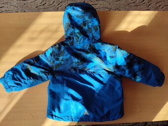 Chlapecká zimní bunda vel. 86-92 - 3