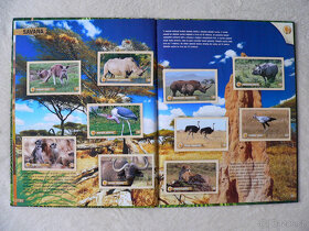 Sběratelské samolepky PENNY, Za zvířátky kolem světa - 3