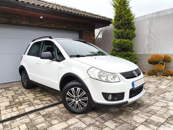 SUZUKI SX4  1.6-16v  -  pohon 4x4 - 3