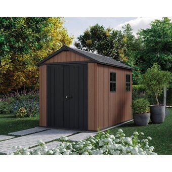 Nový KETER NEWTON PLUS zahradní domek, 230 x 287 x 24 - 3