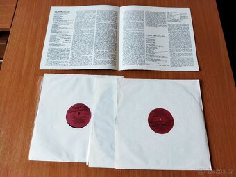 LP vinyl, Verdi Nabucco - 3