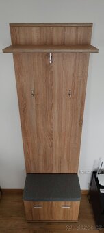 Předsíňový panel + botník - 3