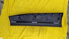 Peugeot 3008 a 5008 ochrannou lištu PP dveří - 3