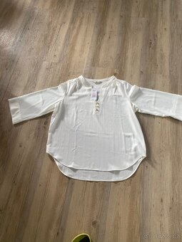 DÁMSKÁ NOVÁ HALENKA -BLÚZA vel. 44/16 zn. F@F - 3