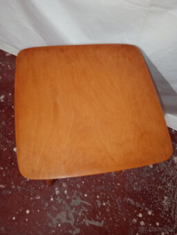 RETRO Stolička TON,vzácná - 3