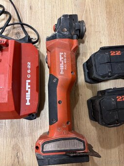 Bruska úhlová AKU Hilti AG 4S-22-125 Nuron - 3