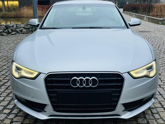 Audi A5 3.0TDI 6V 150KW MANUÁL VYHŘEV SPORTBACK SENZORY Bi X - 3