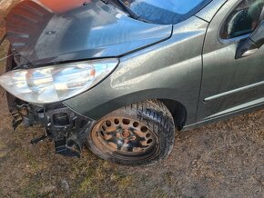 Peugeot 207 1.6HDI EZQ veškeré N.D. - 3