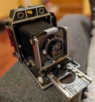 Horseman 985 + Nikon W 105/3.5 - 3