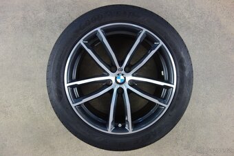 BMW 5, G30, G31, alu 662M 5x112 245/45/18 a 275/40/18 letní - 3