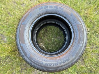 2x Letní pneu Hankook Roadian CT8 - 215/70 R15C - 95% - 3