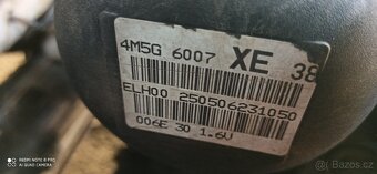 Motor Ford 4M5G 1.6i - 74kw - 3