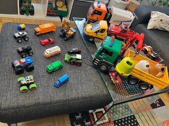 Sada hraček aut Bruder - 3