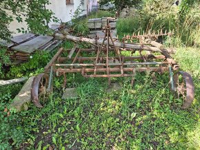 Radličkový kultivátor 2.4m - 3