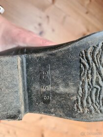 Vysoké boty na koně vel.35 - 3