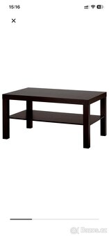 Konferenční stolek IKEA LACK - 3