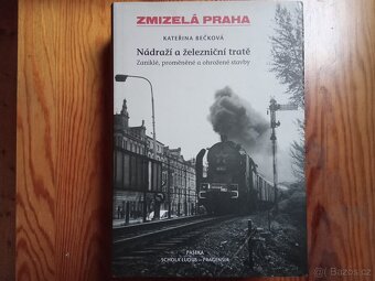 Knihy o železnici. - 3