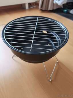 Kemping gril BBQ + chladicí taška - 3