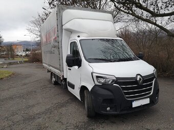 RENAULT MASTER VALNÍK-PLACHTA-10TI PALETA - 3