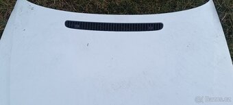 BMW E46 facelift kapota originál sedan bílá - 3