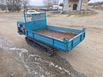 JAPONSKÝ PÁSOVÝ MINIDUMPER KUBOTA FR82D - 3