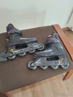 Kolečkové brusle, chrániče - 3