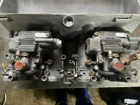 Dvojité karburatory Delorto DHLA 40 - 3