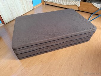 Skládací matrace 100x195 cm - 3