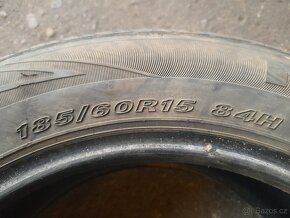 Nexen 185/60/15 - letní - 6mm - 3