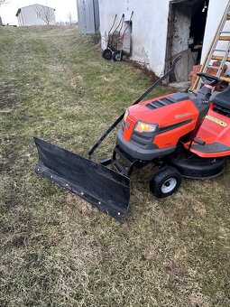 Prodám radlici na sníh + sněžné řetězy - 3