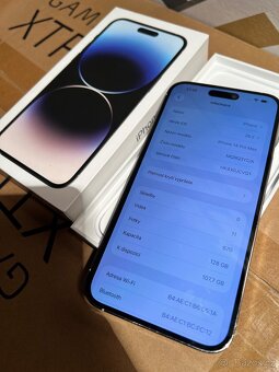 Apple iPhone 14 pro max 128gb - 3