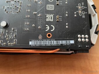 MSI GeForce GTX 1060 6G OCV1 - 3